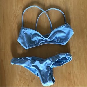 Light blue bikini